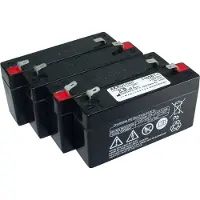AccuCell Blei Akkueinsatz passend für Völker Patientenbett S960-2W 24 Volt 1,2 Ah