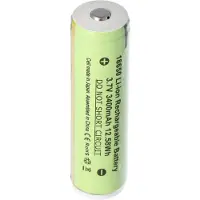 Panasonic Akku passend für den Li-Ion Akku Ledlenser 501001 Ersatz-Akku M7R, M7RX, X7R, H14R.2, F1R, H8R, M7R, MH10, MT10, P7R, PL6, MH11, ML6, iA6R, iH8R