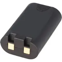 AccuCell Akku passend für Dymo Labelmanager 360D, 420P, Rhino 4200 5200 Etikettendrucker, 1600mAh, 7,4 Volt