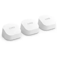 Eero Amazon 6+ Mesh-WLAN-Router | 1-Gbit/s-Ethernet | Bis zu 420 m² Abdeckung |
