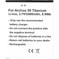 AccuCell Akku passend für den Archos 59 Titanium Akku AC59TI
