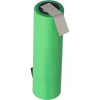 Sony Konion US18650VTC5 - 2500mAh, 3,6V - 3,7V + Lötfahne Z