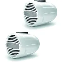 Hertz HTX 8 M-FL-W | Marine Tower Coax 8'' Flat White Marine/Outdoor Speaker 1 Stück