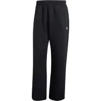 Adidas Sporthose "TREFOIL ESSENTIALS, OFFENER SAUM" für Erwachsene, ohne Verschluss, aus Baumwolle, normal-weite Passform