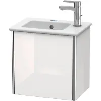 Duravit XS4170L3636 Waschtischunterbau XSquare, 1 Tür, li