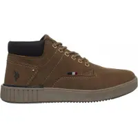 US Polo Association Us Polo Assn Stiefel Cuo aus Kunstfaser und Textil mit griffiger Sohle und gepolstertem Innenraum