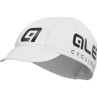 ALÉ - Cotton Cap - Radmütze Gr One Size weiß/grau
