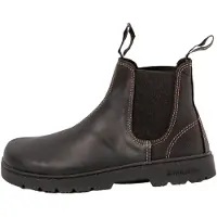 El naturalista Unisex. 252621101005_001 Lederstiefeletten N5262 Nomada schwarz (36), Wohnung, 1 bis 3 cm, Keine, Lässig