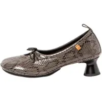 El naturalista Sandalen mit Absatz Damen N695 SNAKE GREY/ ALMA Farbe Grau