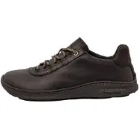 El naturalista Unisex. 254341101005_001 Lederschuhe N5434 Oroel schwarz (38), Wohnung, Schnürsenkel, Lässig