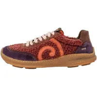 El naturalista für Damen. 25435B1FF005_008 Schuhe N5435B Oroel rot (42), Stoff, Wohnung, Schnürsenkel, Lässig