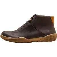 El naturalista für Herren. 250831010005_001 Lederstiefel N5083 Angenehmes Schwarz (44), Wohnung, Schnürsenkel, Lässig