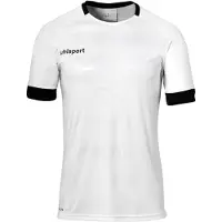 Uhlsport Division 2.0 Trikot Kurzarm Kinder - Weiß / Schwarz