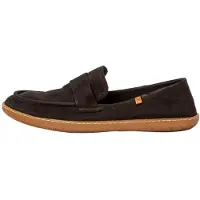 El naturalista Schuhe Damen/Herren N5294 NOBUCK LAVADO BLACK/EL VIAJERO Farbe Schwarz