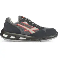U Power Red Lion Emotion, Unisex-Sicherheitsschuhe, leichte, Flexible, pannensichere Lederturnschuhe, mit Infinergy-Einsatz, mit Aluminium-Zehenkappen (Blue_44)