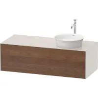 Duravit Waschtischunterschrank White Tulip 130x55cm, 1 AZ, 1 Pl, B r, US N no w m