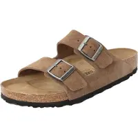 Birkenstock - Arizona Leve - Sandalen Gr 37 - Regular braun