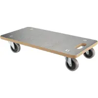 BS Rollen Möbelroller 600x350 Kst. Rad, Tragkraft 500 Kg