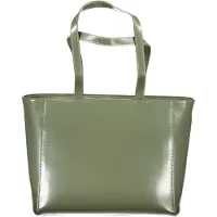 Valentino Damentasche Grün: Umweltfreundliche Schultertasche mit Innentaschen