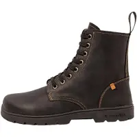 El naturalista Damen Elegante Stiefelette Nomada Barefoot N5264C Schwarz