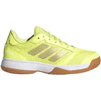 Adidas 1100000002199 PERFORMANCE "LIGRA 8 INDOOR KIDS", Jungen, Gr. 34, gelb (frozen lemon, thermal chrome, ftwr weiß), Synthetik, Textil, Schuhe 1100000002199