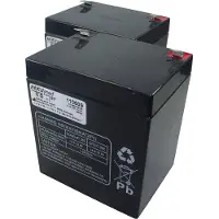AccuCell Blei Akkusatz passend für RMT Lifter Primo/ Cielo V4 2x12 Volt 5,0 Ah
