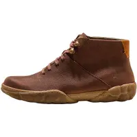 El naturalista für Herren. 250831120005_012 Leder-Schildkrötenstiefel N5083 braun (43), Schnürsenkel, Lässig