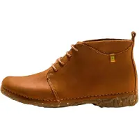 El naturalista für Damen. 2N9741ND0005_023 Lederstiefeletten N974 Pleasant Brown (36), Braun, Wohnung, Schnürsenkel, Lässig