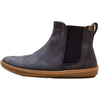El naturalista für Damen. 253102NF0005_0B0 N5310 Angenehmes Meer/Koralle (37), Leder, Blau, Wohnung, 1 bis 3 cm, Lässig