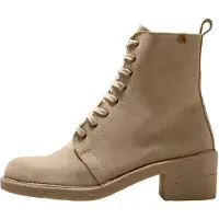 El naturalista für Damen. 25660117S005_039 Lederstiefeletten N5660 Lux grau -Höhe 5.5cm (39), 5 bis 8 cm, Lässig