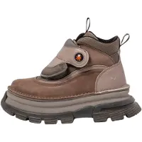 Art für Damen. 116431100003_039 Core 2 graue Stiefelette (41), 1 bis 3 cm, Klettverschluss, Lässig
