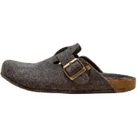 El naturalista Unisex. 2NA701101005_001 Pantoffeln Na70 schwarz (44), Stoff, Wohnung, Keine, Heimtextilien
