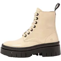 Art für Damen. 1195313ZZ003_020 Lederstiefeletten 1953 Amberes beige (42), Wohnung, Schnürsenkel, Lässig