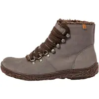 El naturalista für Damen. 254561110005_039 Lederstiefeletten N5456 grau (42), Wohnung, Schnürsenkel, Lässig