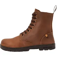 El naturalista Unisex. 25264C156005_012 Braune Lederstiefeletten N5264C (40), Wohnung, Schnürsenkel, Lässig