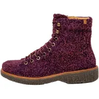 El naturalista für Damen. 25572PER0005_008 Lederstiefelette N5572P Vulkanrosa (37), Wohnung, Reißverschluss, Lässig