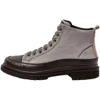 Art Unisex. 1189511GB003_039 Stiefelette 1895 Birmingham grau (42), Wohnung, Schnürsenkel, Lässig, Nylon