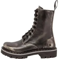 Art Unisex. 1116715EH003_001 Lederstiefeletten 1167 Marina schwarz (37), Wohnung, Reißverschluss, Lässig