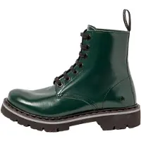 Art Unisex. 1116614WS003_0G3 Leder-Stiefeletten 1166 Marina grün (45), Wohnung, Schnürsenkel, Lässig