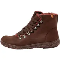 El naturalista für Damen. 254561112005_012 Braune Lederstiefeletten N5456 (36), Wohnung, Schnürsenkel, Lässig
