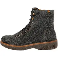 El naturalista für Damen. 25572PET0005_001 Lederstiefelette N5572P Volcano schwarz (38), Wohnung, Reißverschluss, Lässig