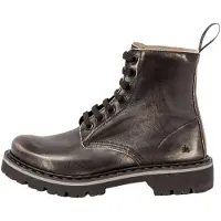 Art Unisex. 1116616EH003_001 Leder-Stiefeletten 1166 Marina schwarz (43), Wohnung, Schnürsenkel, Lässig