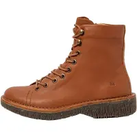 El naturalista für Damen. 255724230005_023 Lederstiefeletten N5572 Volcano hellbraun (36), Wohnung, Reißverschluss, Lässig