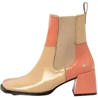 Art für Damen. 1170711F4003_0MU Lederstiefeletten 1707 mehrfarbig (39), 5 bis 8 cm, Keine, Lässig