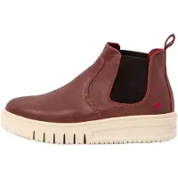 Art Unisex. 1178911PD003_008 Leder-Stiefeletten 1789 Belleville burgundy (46), Wohnung, Keine, Lässig, Bordeaux