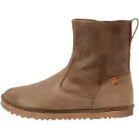 El naturalista für Damen. 2537511LY005_020 Arizona beige Lederstiefel (42), Braun, Wohnung, Schnürsenkel, Reißverschluss, Lässig