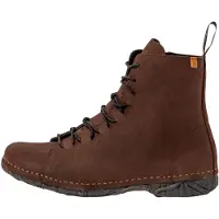 El naturalista für Damen. 2N9091112005_012 Lederstiefeletten N909 Angenehmes Braun (36), Wohnung, Keine, Lässig