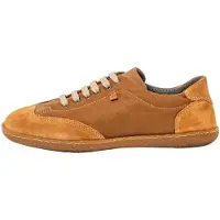 El naturalista Schuhe Damen/Herren N5295 NYLON CUERO /EL VIAJERO Farbe Braun