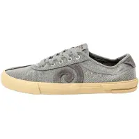 El naturalista Schuhe Damen/Herren N5953 WASHED Baumwolle GREY/TEKO Farbe Grau