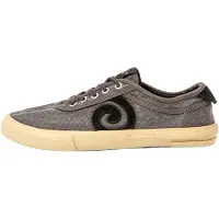 El naturalista Unisex. 259541101005_001 Turnschuhe N5954 Origen schwarz (45), Stoff, Wohnung, Schnürsenkel, Lässig